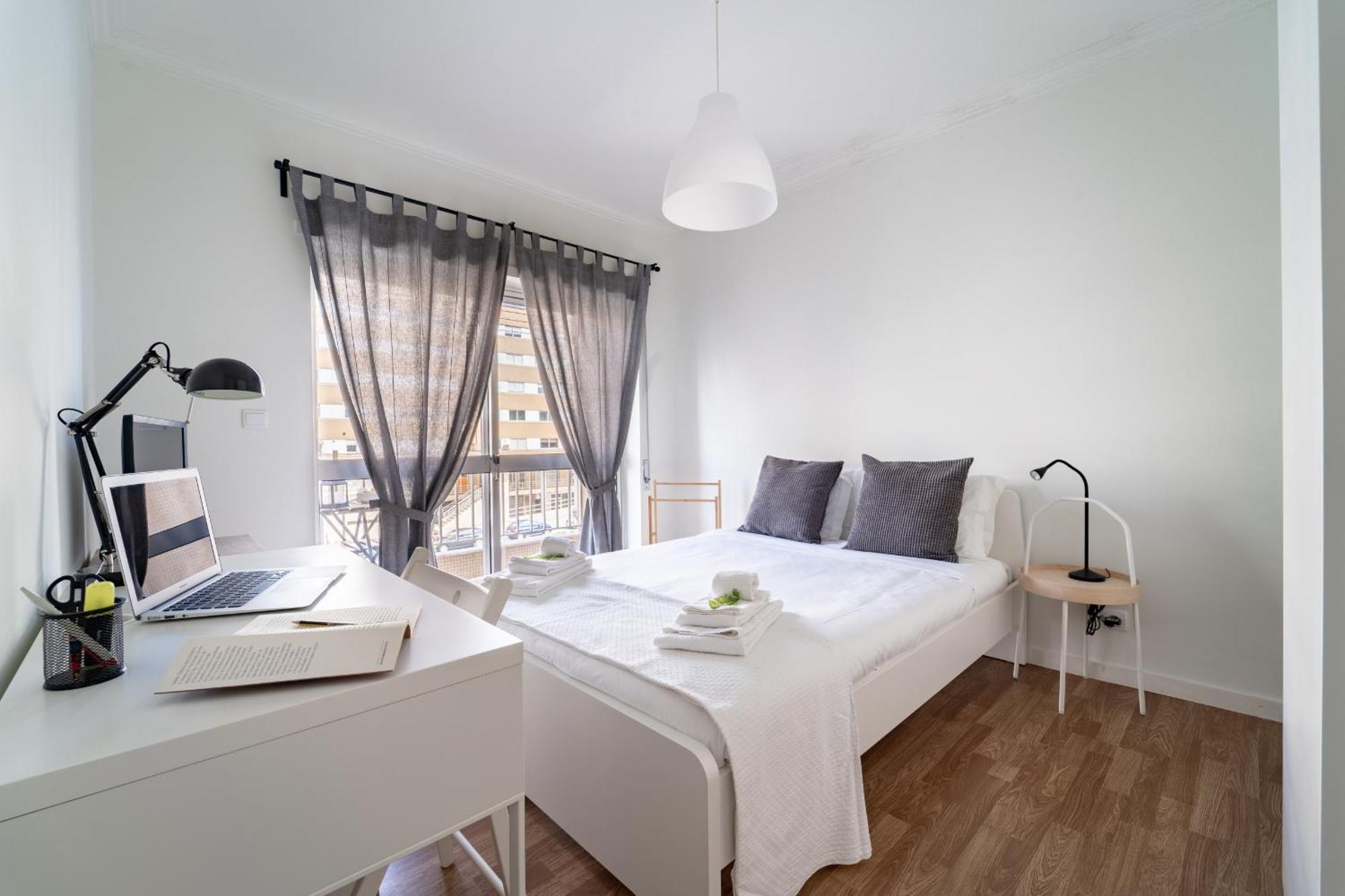 Alvares Araújo - Apartamento Familiar perto da Estação de Comboios Braga Exterior foto