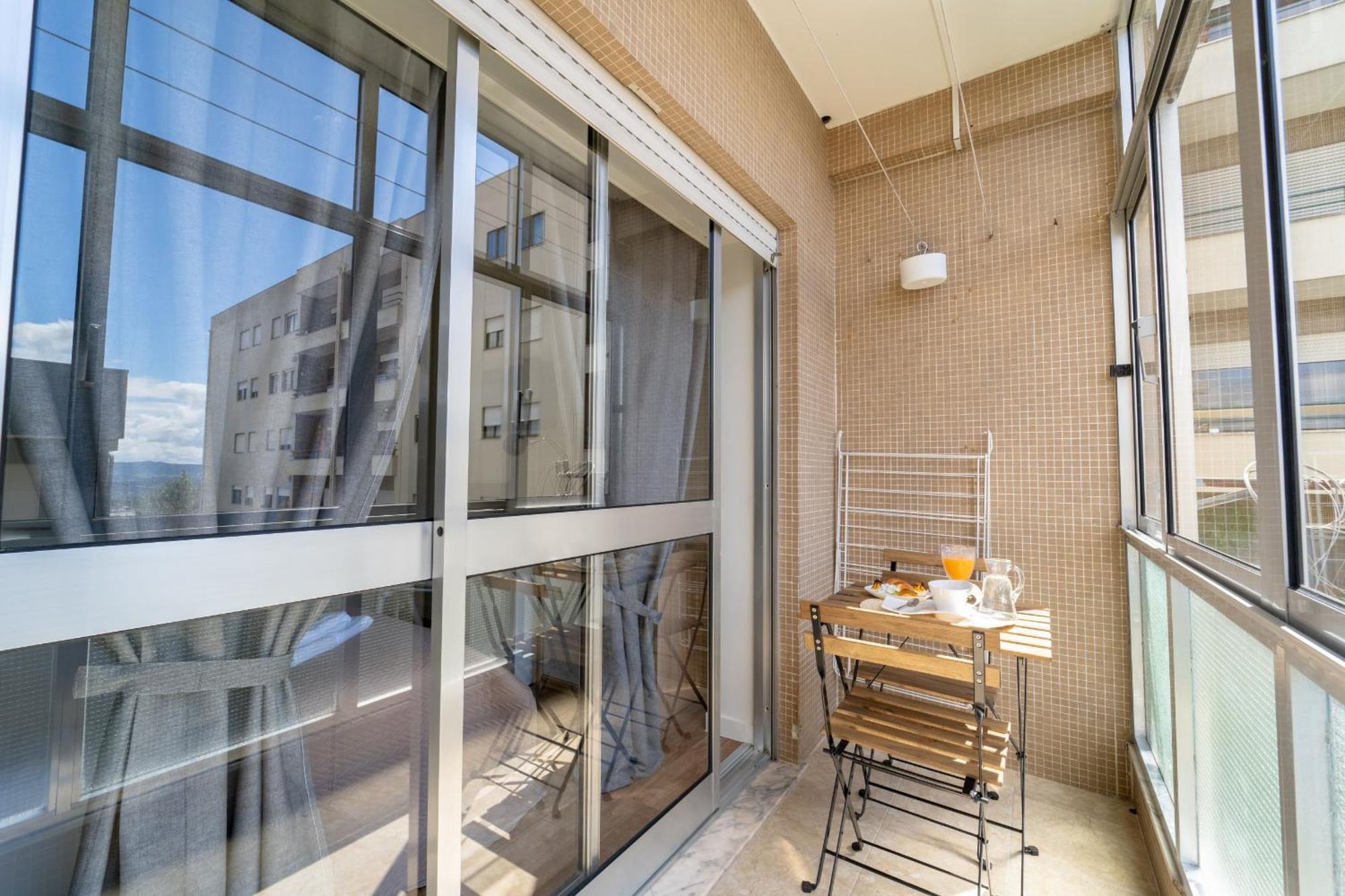 Alvares Araújo - Apartamento Familiar perto da Estação de Comboios Braga Exterior foto