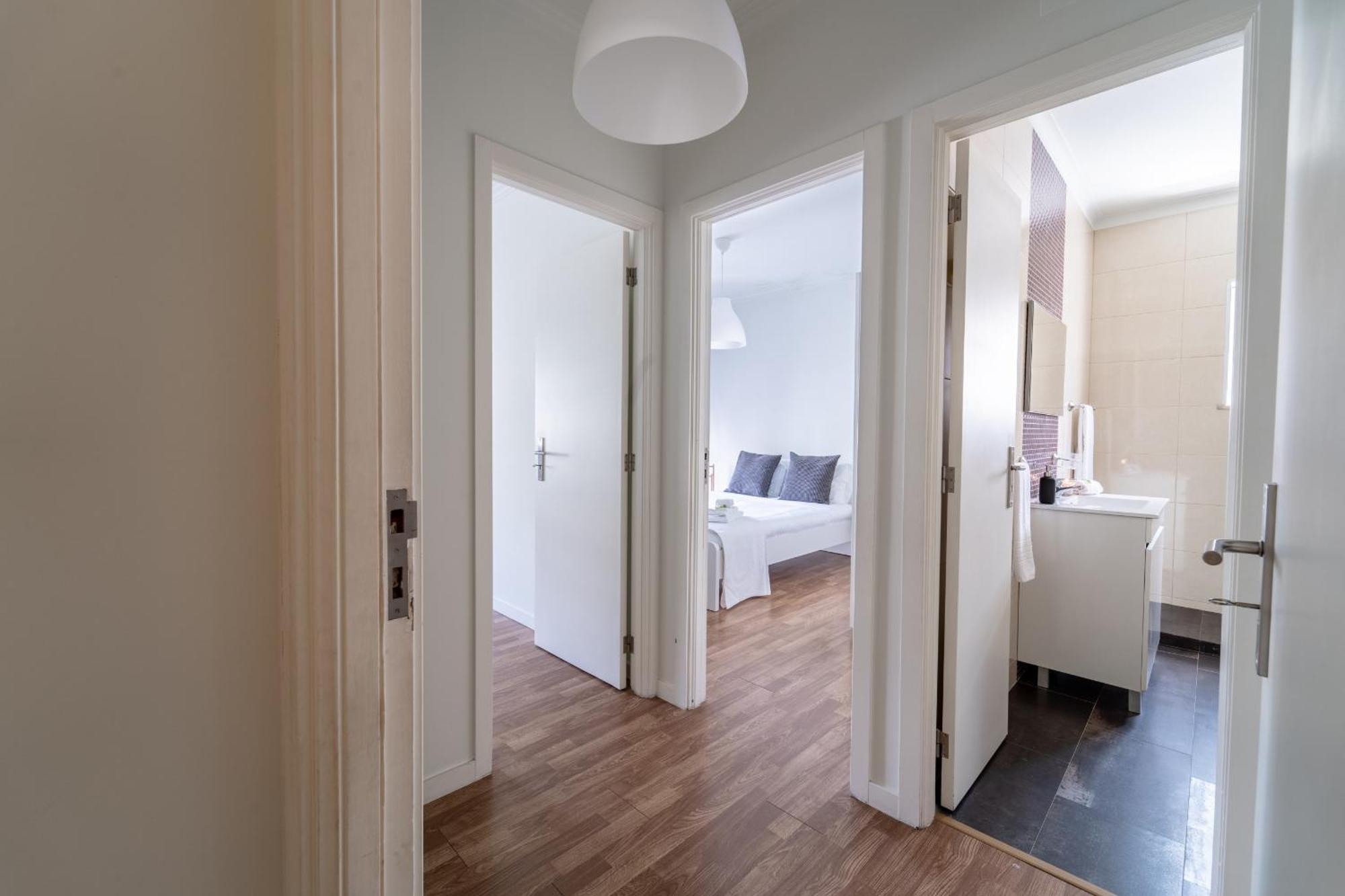 Alvares Araújo - Apartamento Familiar perto da Estação de Comboios Braga Exterior foto