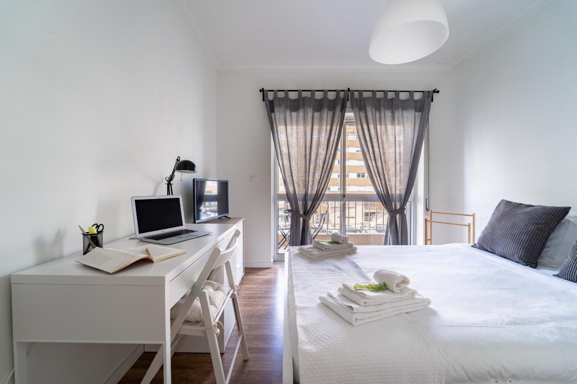 Alvares Araújo - Apartamento Familiar perto da Estação de Comboios Braga Exterior foto