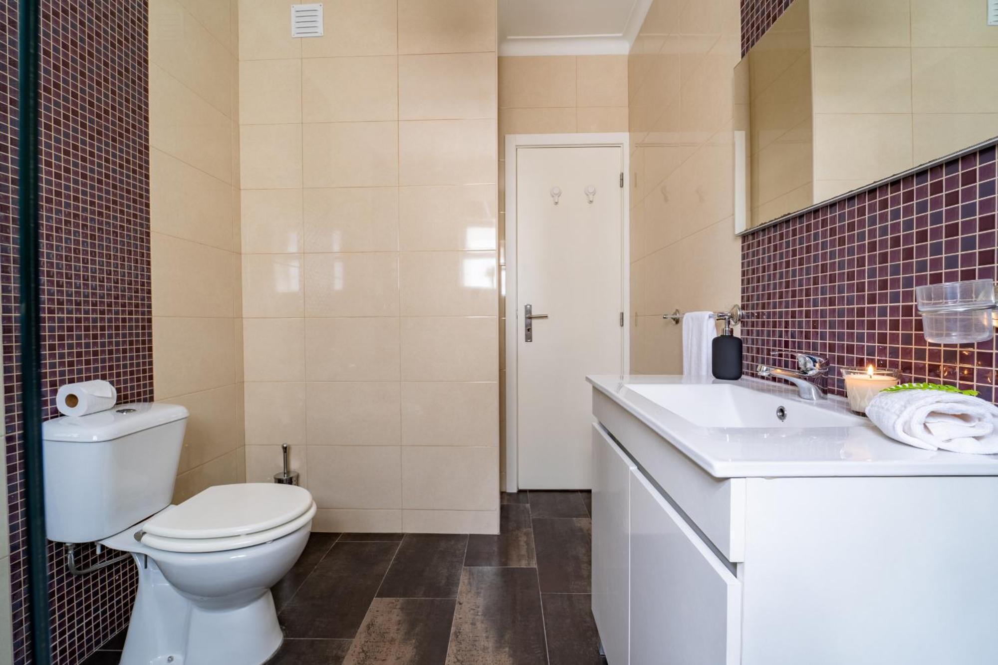 Alvares Araújo - Apartamento Familiar perto da Estação de Comboios Braga Exterior foto