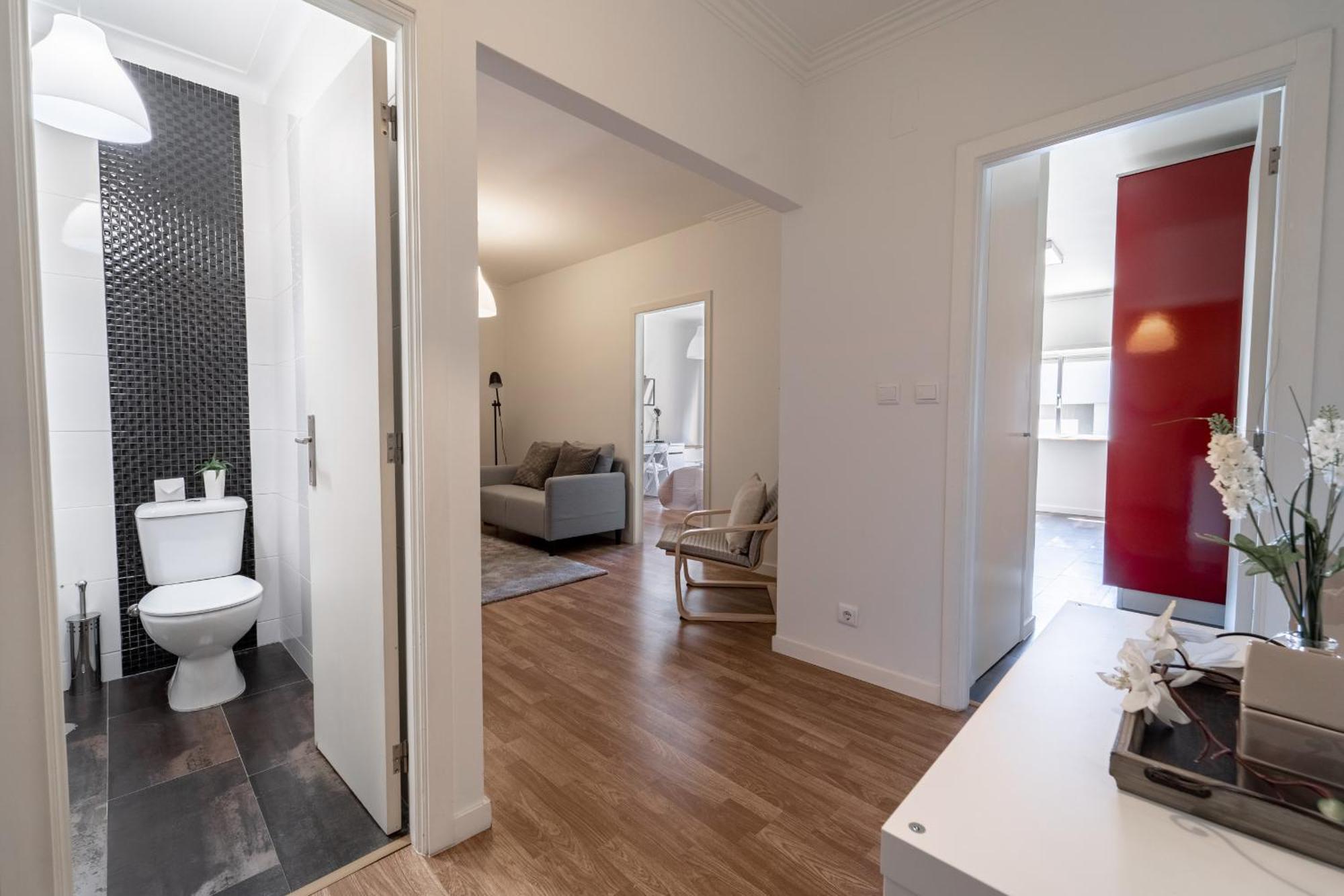 Alvares Araújo - Apartamento Familiar perto da Estação de Comboios Braga Exterior foto